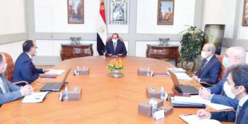 Sisi follows up executive status of works to build Nyerere dam by consortium of Egyptian companies