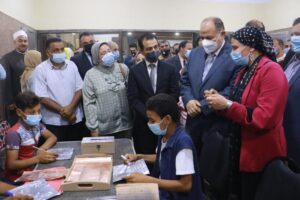 Culture minister follows up creative activities of "Decent Life" initiative in Assiut villages 23 - Egyptian Gazette