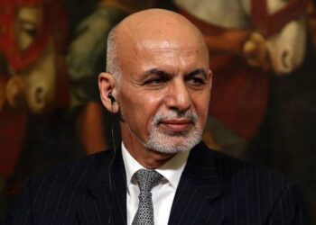 UAE: Ashraf Ghani is in the country