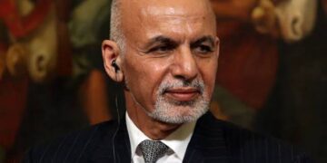 UAE: Ashraf Ghani is in the country