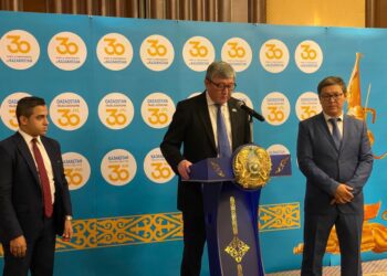 Kazakhstan to maintain stronger ties with Egypt