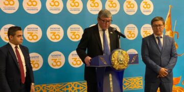 Kazakhstan to maintain stronger ties with Egypt