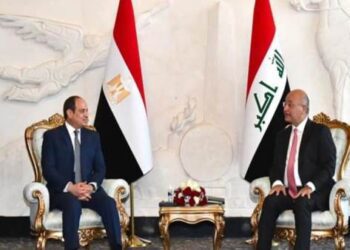 (Update) President Sisi holds talks with Iraqi president