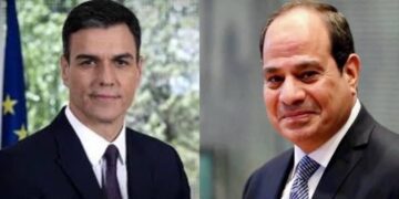 Sisi highlights Egypt’s interest in further boosting ties with Spain