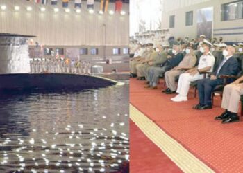 New German-made sub arrives in Alex. to join Egyptian Navy