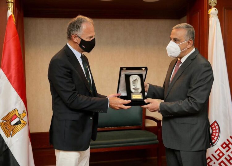 US Ambassador meets Sohag Governor, visits Abydos, the Red and White Monasteries 1 - Egyptian Gazette