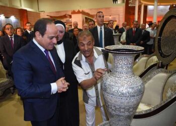 Seven years of development, stability under Sisi