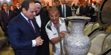 Seven years of development, stability under Sisi