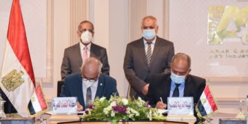 AOI, Space Agency sign co-operation protocol 1 - Egyptian Gazette AOI, Space Agency sign co-operation protocol