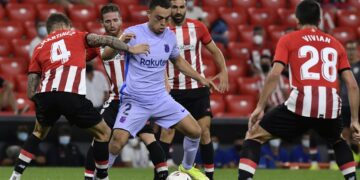 Barcelona earns 1-1 draw at Bilbao