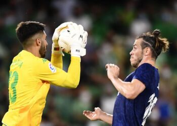 Real Madrid wins 1-0 at Betis in La Liga