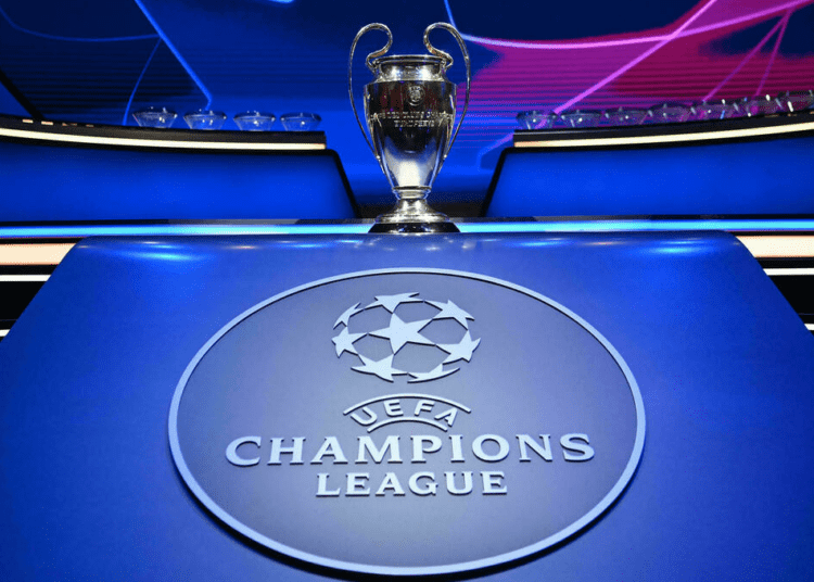 Paris St Germain will play Manchester City after being drawn together in Champion’s League Group A.