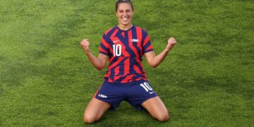 US forward Carli Lloyd retiring after decorated career