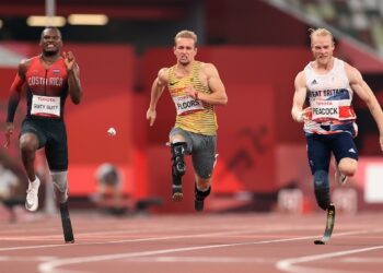 Germany’s Streng wins men’s 100m in Paralympic Games