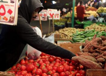 CAPMAS: Monthly inflation rate up 1% in July, annual up 1.5%