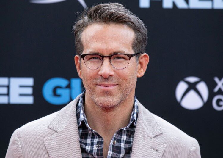 Actor Ryan Reynolds posing at the premiere for the film "Free Guy" in New York City, New York, US, August 3, 2021.