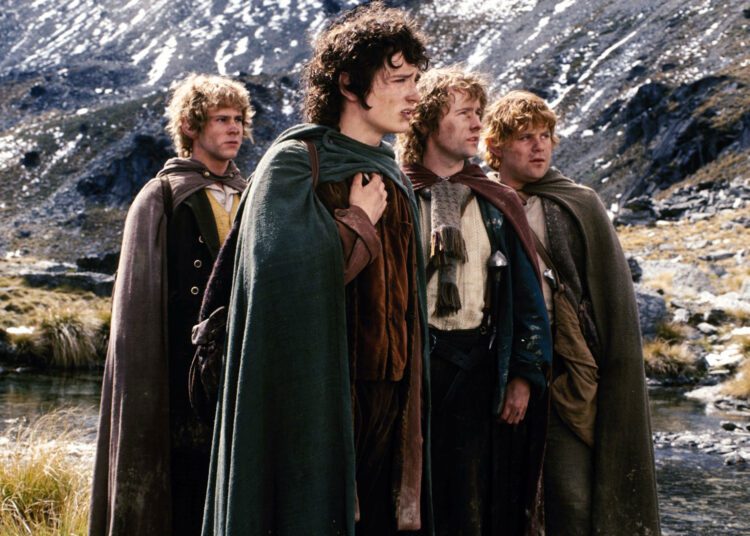 Middle Earth is moving: Amazon shifts ‘Lord of the Rings’ filming to UK 1 - Egyptian Gazette A Scene from Lord of the Rings