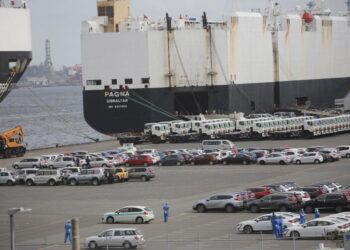 Japan’s imports, exports grow on overseas economic rebound