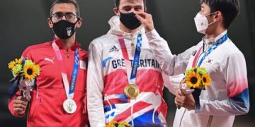 Egypt’s Sports Minister congratulates Gendy on snatching Tokyo silver 1 - Egyptian Gazette Egypt’s Sports Minister congratulates Gendy on snatching Tokyo silver