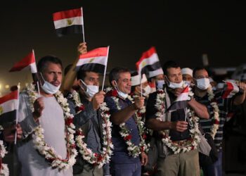 Egyptians in Afghanistan return home safely