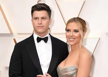 Scarlett Johansson, Colin Jost welcome baby boy