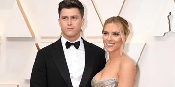 Scarlett Johansson, Colin Jost welcome baby boy