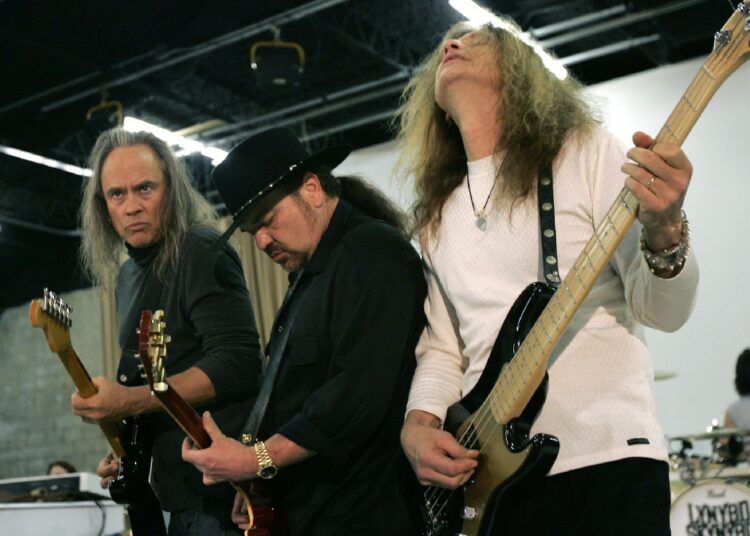 Lynyrd Skynyrd has pulled out of the Pro Football Hall of Fame concert after guitarist Rickey Medlocke tested positive for COVID-19.