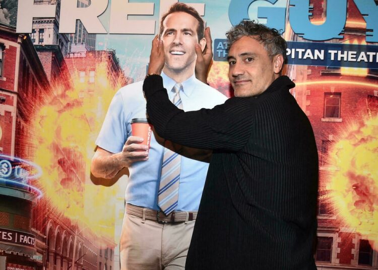 ‘Free Guy’ takes top spot at N. American box office 1 - Egyptian Gazette Actor Taika Waititi at the premiere of the movie "Free Guy" in Los Angeles, California on August 12, 2021.