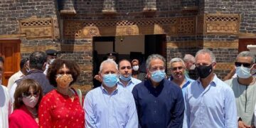 18th century building reopened in Esna after restoration