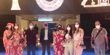 Arab influencers visit Civilisation Museum