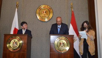 (Update) Egypt, Japan FMs laud deeply-rooted relations between Cairo, Tokyo