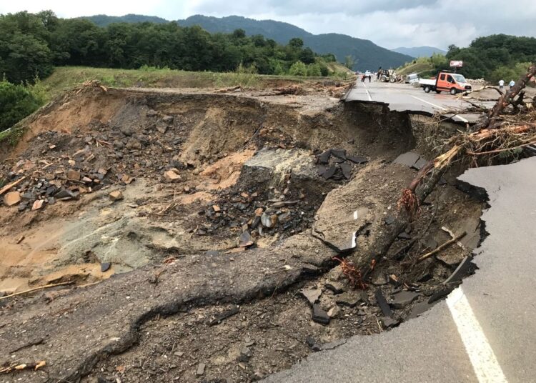 Floods hit northern Turkey; several people hurt, missing 1 - Egyptian Gazette