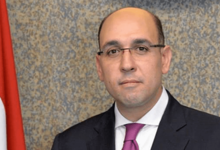 Foreign Ministry spokesman Ahmed Hafez