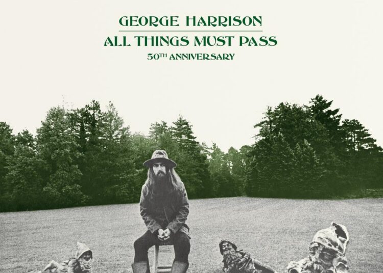 Harrison’s landmark album “All Things Must Pass” is celebrating its belated 50th anniversary this year.