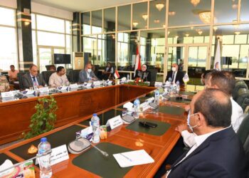 Minister Gamea meets Qena investors