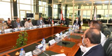 Minister Gamea meets Qena investors