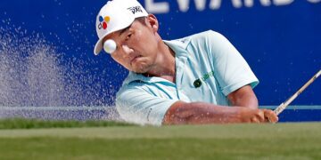 Henley leads Wyndham golf Championship