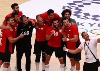 Egypt’s handball team leaves Tokyo on way home