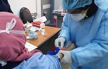 Health min.: 1.3 million of administrative apparatus employees vaccinated against coronavirus