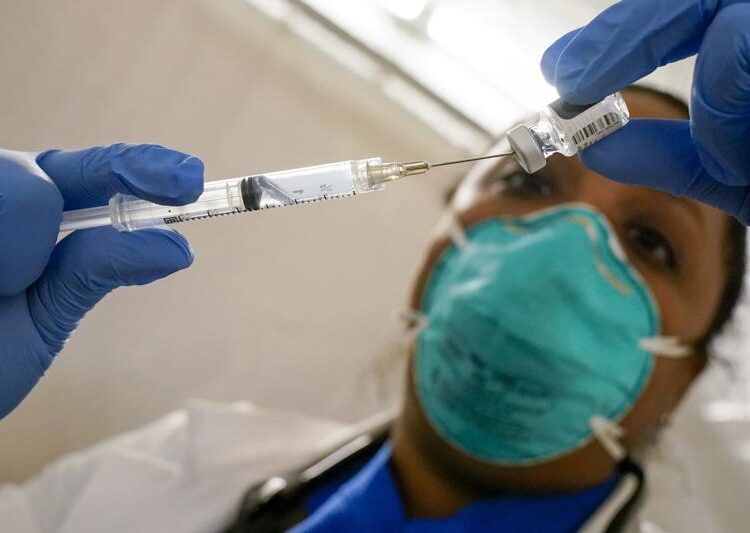 US regulators say transplant recipients and others with severely weakened immune systems can get an extra dose of the Pfizer or Moderna COVID-19 vaccines to better protect them as the delta variant continues to surge.