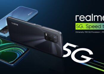 realme unveils its 1st 5G smartphone for Egypt – realme 8 5G