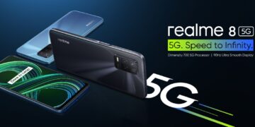 realme unveils its 1st 5G smartphone for Egypt – realme 8 5G