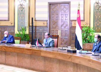 Egypt urges int’l community to support Lebanon