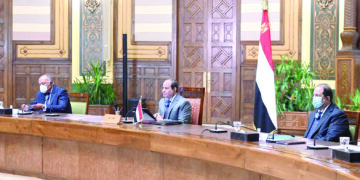 Egypt urges int’l community to support Lebanon