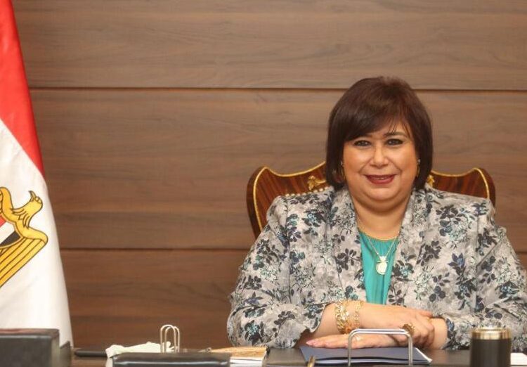 Egypt places disabled persons on top of priorities-minister 1 - Egyptian Gazette Egypt’s Culture Minister Enas Abdel Dayem