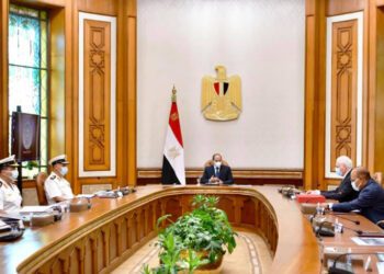 Sisi urges further boosting ties with Germany’s Lürssen