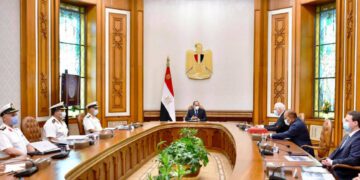 Sisi urges further boosting ties with Germany’s Lürssen