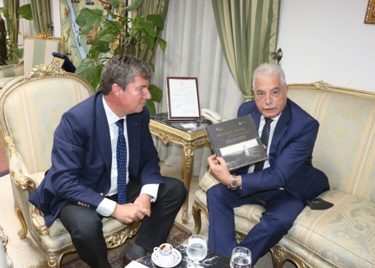 Sinai co-operation talks with Belgium 1 - Egyptian Gazette