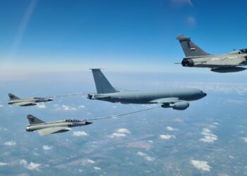 Egyptian, French air forces conduct joint drills