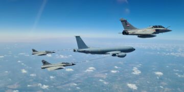 Egyptian, French air forces conduct joint drills 1 - Egyptian Gazette Egyptian, French air forces conduct joint drills